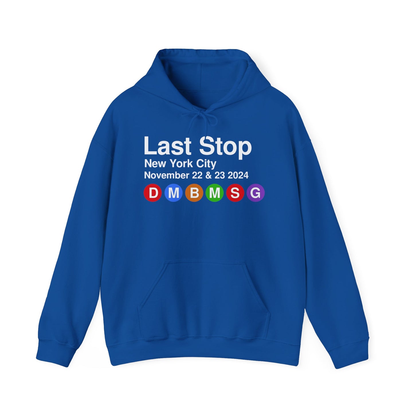 Last Stop Classic 2024 Hoodie *With Setlist