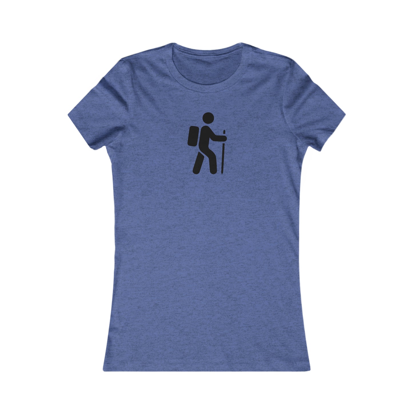 Hiking Man Women's Cut
