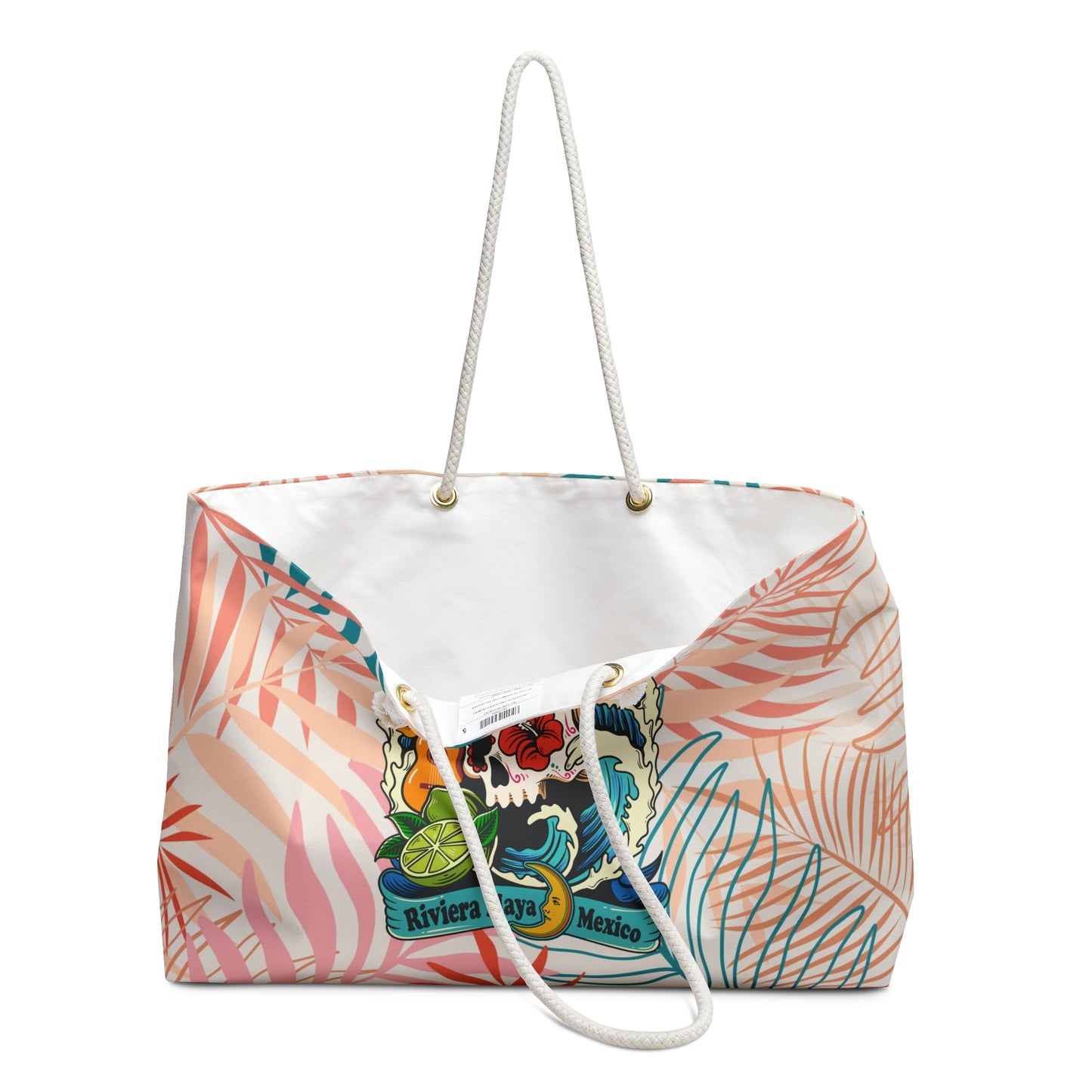 Mexico Sugar Skull 2026 Beach Bag