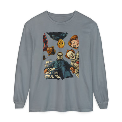 Nightmare Will Steal You Long Sleeve Tee