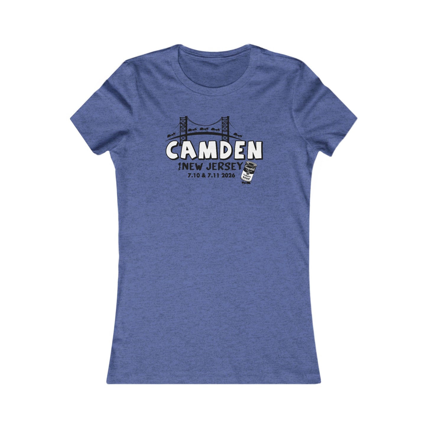 Camden Bridge 2026 Woman's Cut *With Setlist