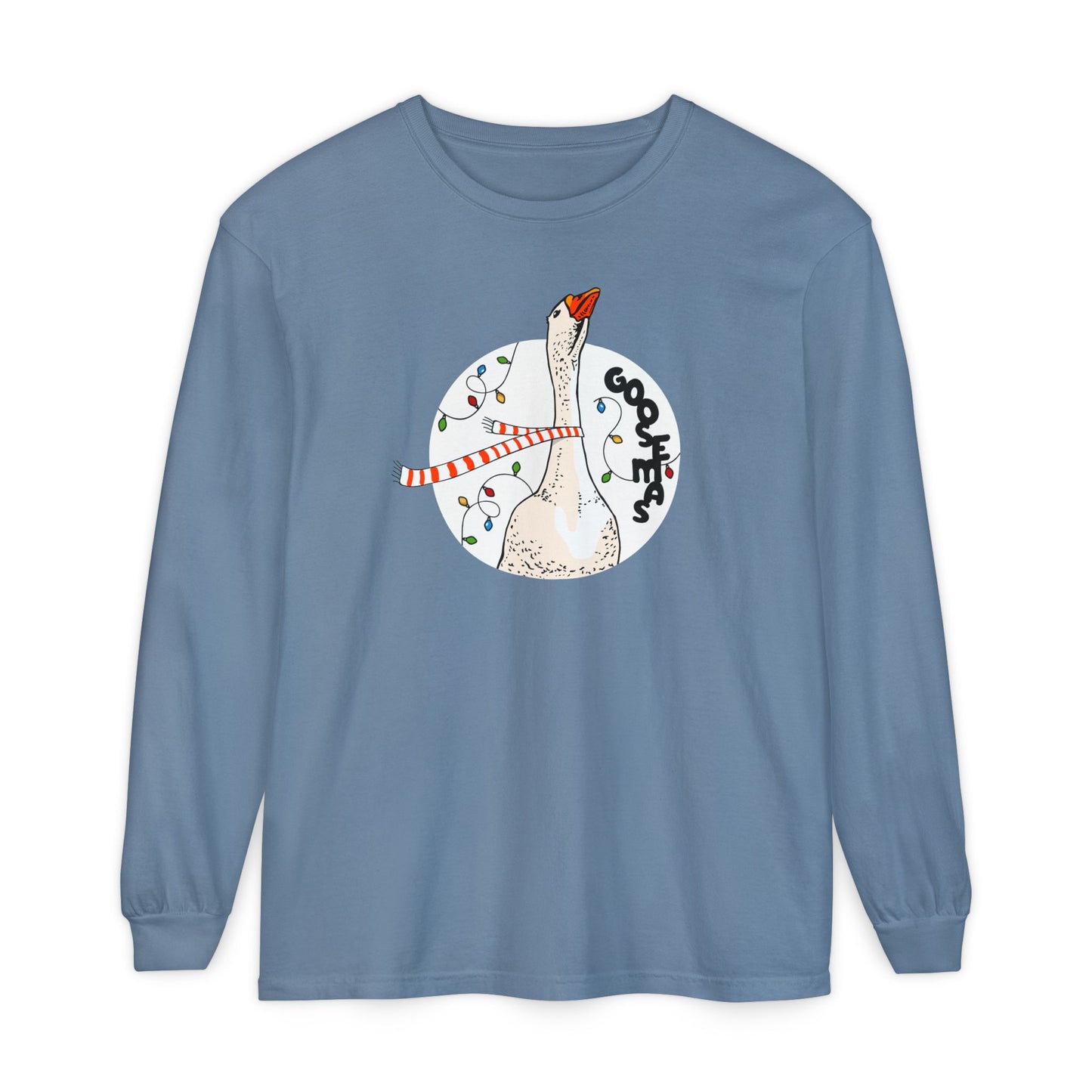 Goosemas Lights Long Sleeve Tee