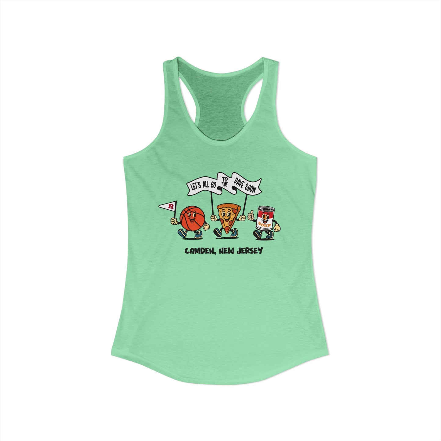 Lets All Go To Camden 2026 Woman's Tank
