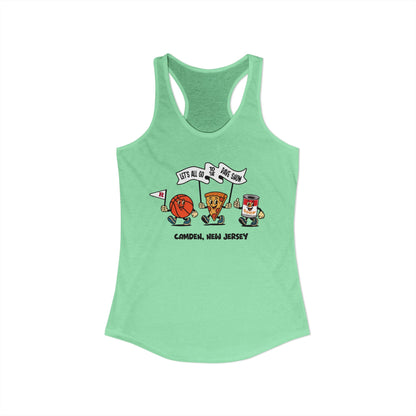 Lets All Go To Camden 2026 Woman's Tank