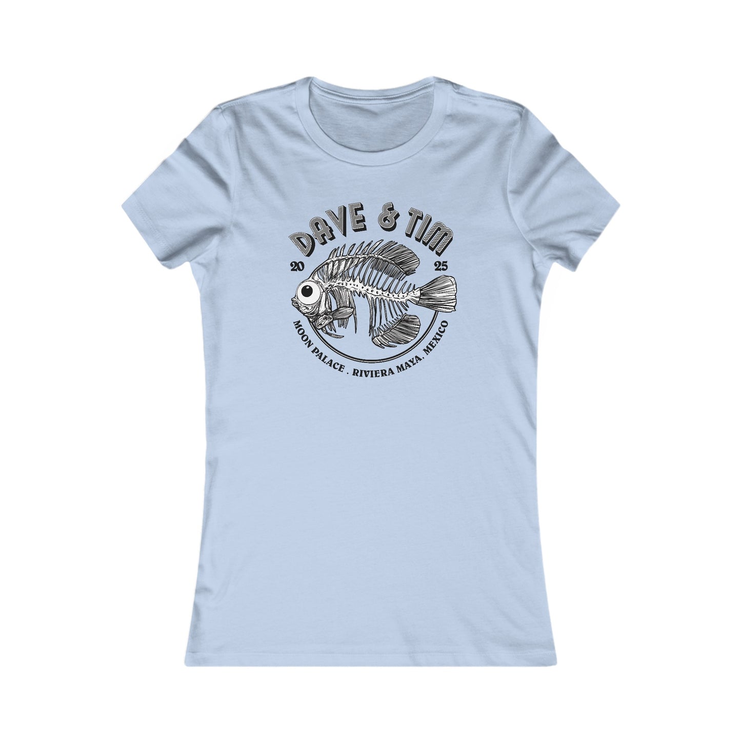 Big Eyed Fish mexico 2025 Women's Cut *With Setlist