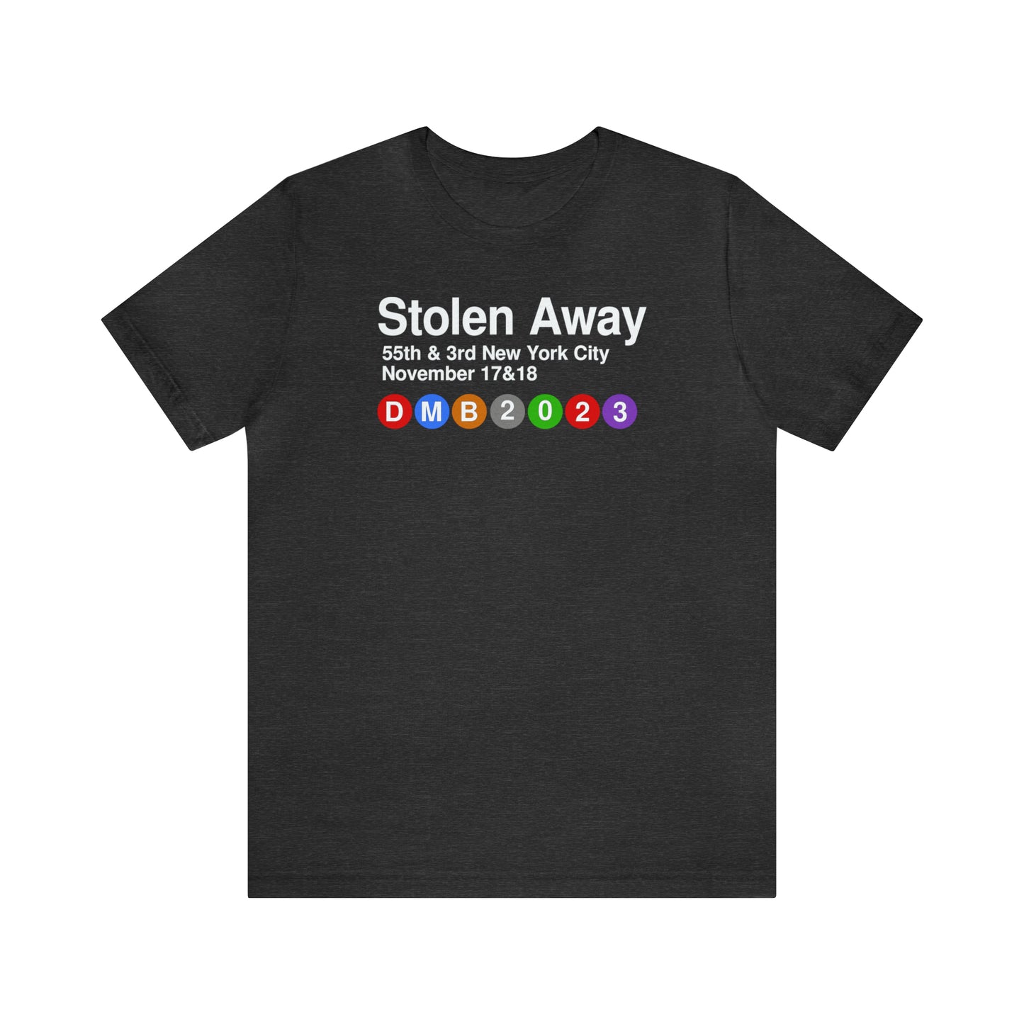 Stolen Away NY fall Tour 2023 *With Setlist