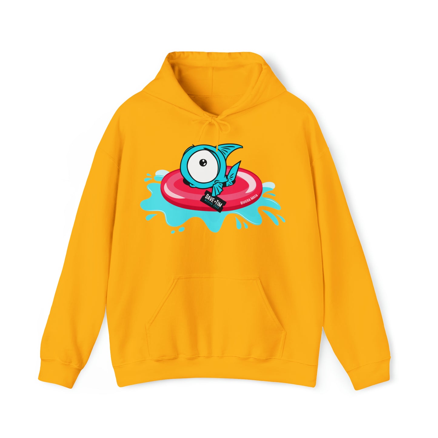 Big Eyed Fish Mexico 2024 Hoodie *WITH SETLIST