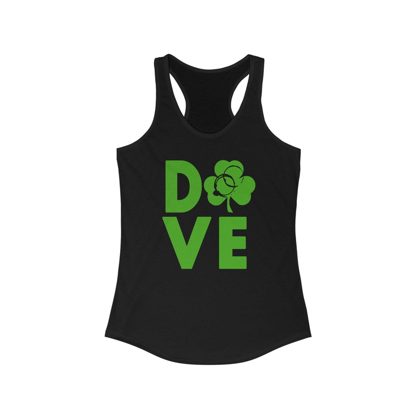 Dave Shamrock Woman's Tank