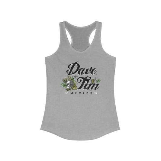 Dave And Tim Palm leaf 2024 Woman's Tank Top *WITH SETLIST