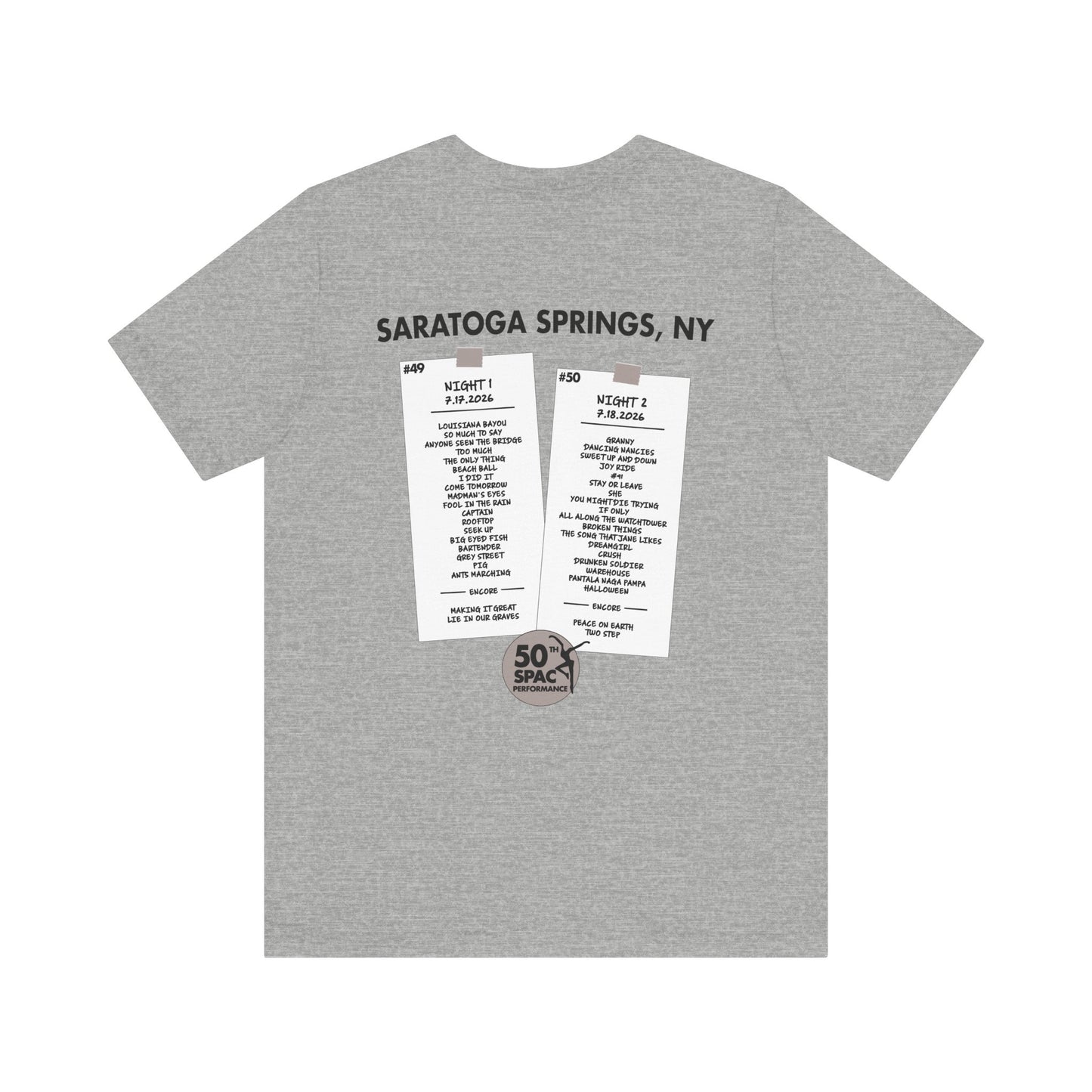 Rather Be At SPAC 2026 *With Set List