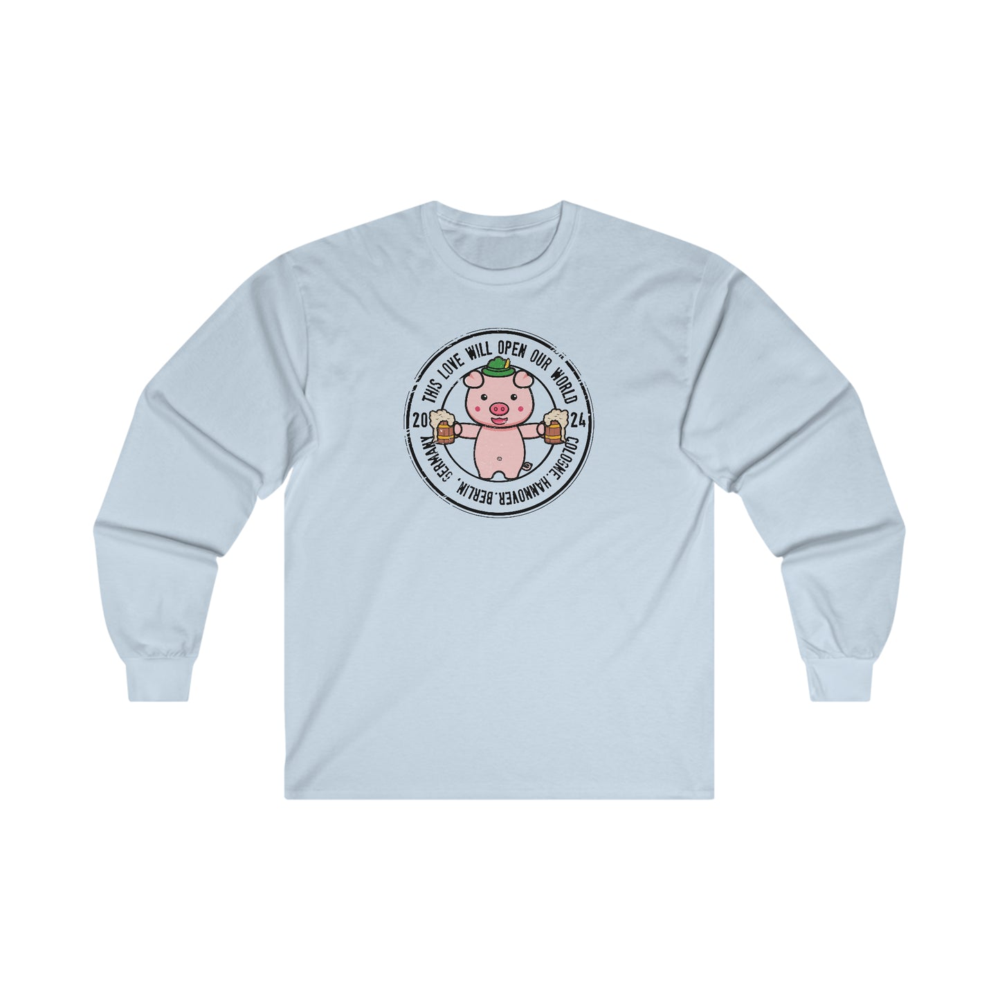 Germany Europe 2024 Long Sleeve Tee *With Setlist