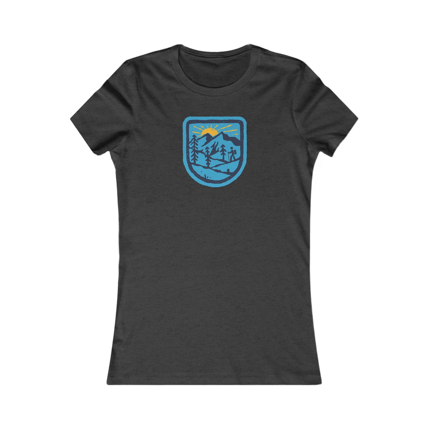 Hiking Badge Women's Cut