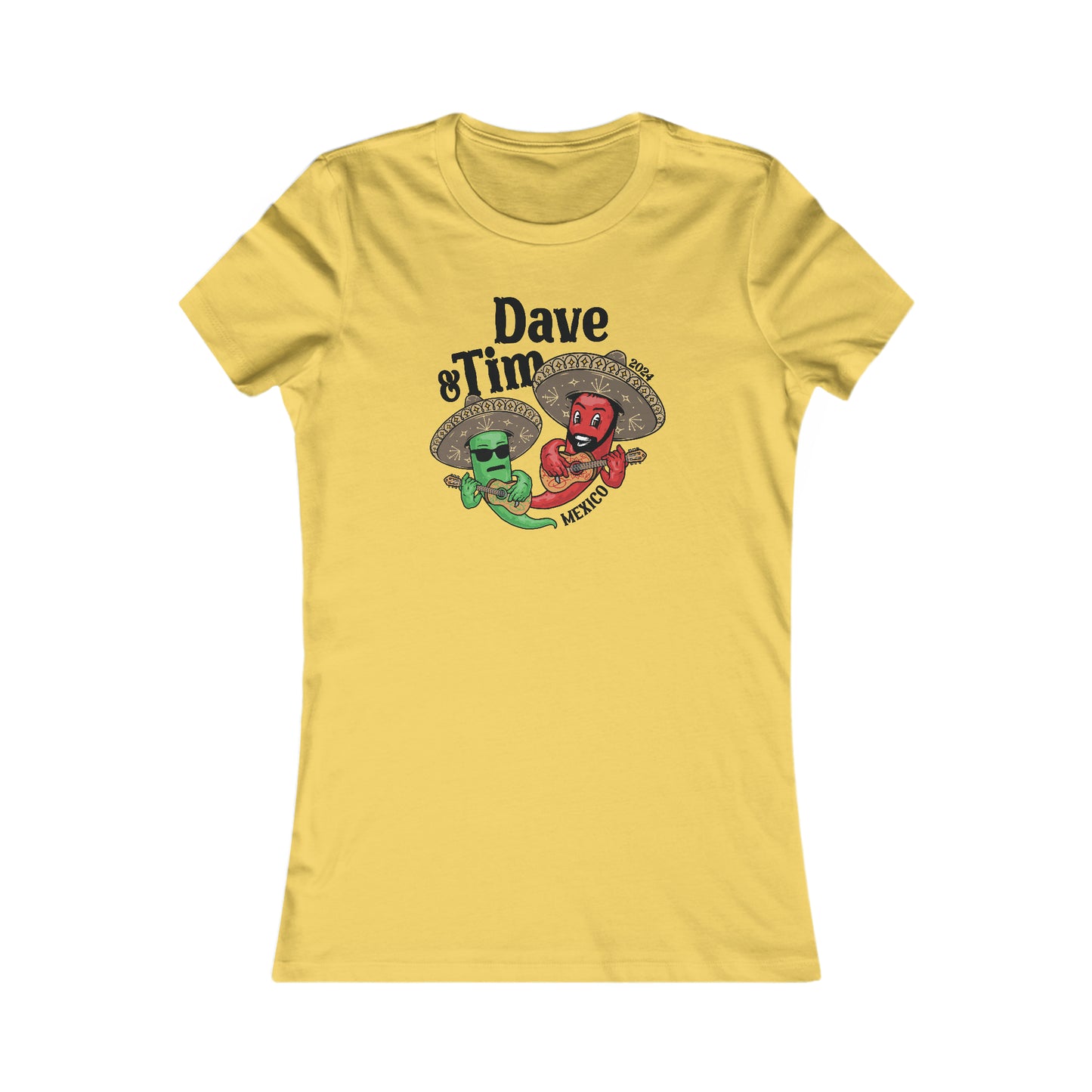 Mexican Chilies 2024 Women's Cut *WITH SETLIST