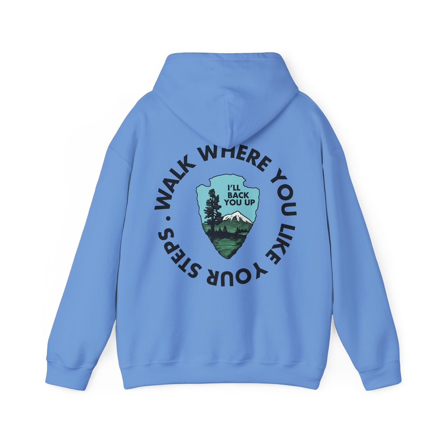 Save Our National Parks I'll Back You Up *front & back Hoodie