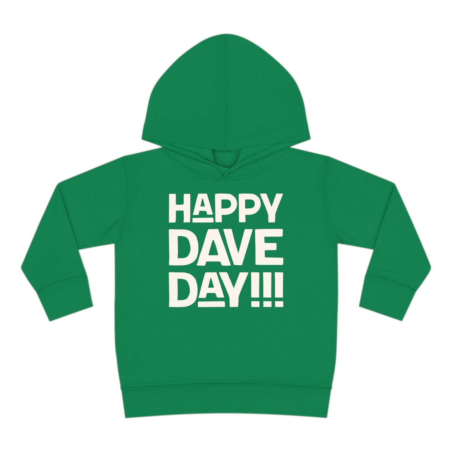 Happy Dave Day! Kids Toddler Hoodie