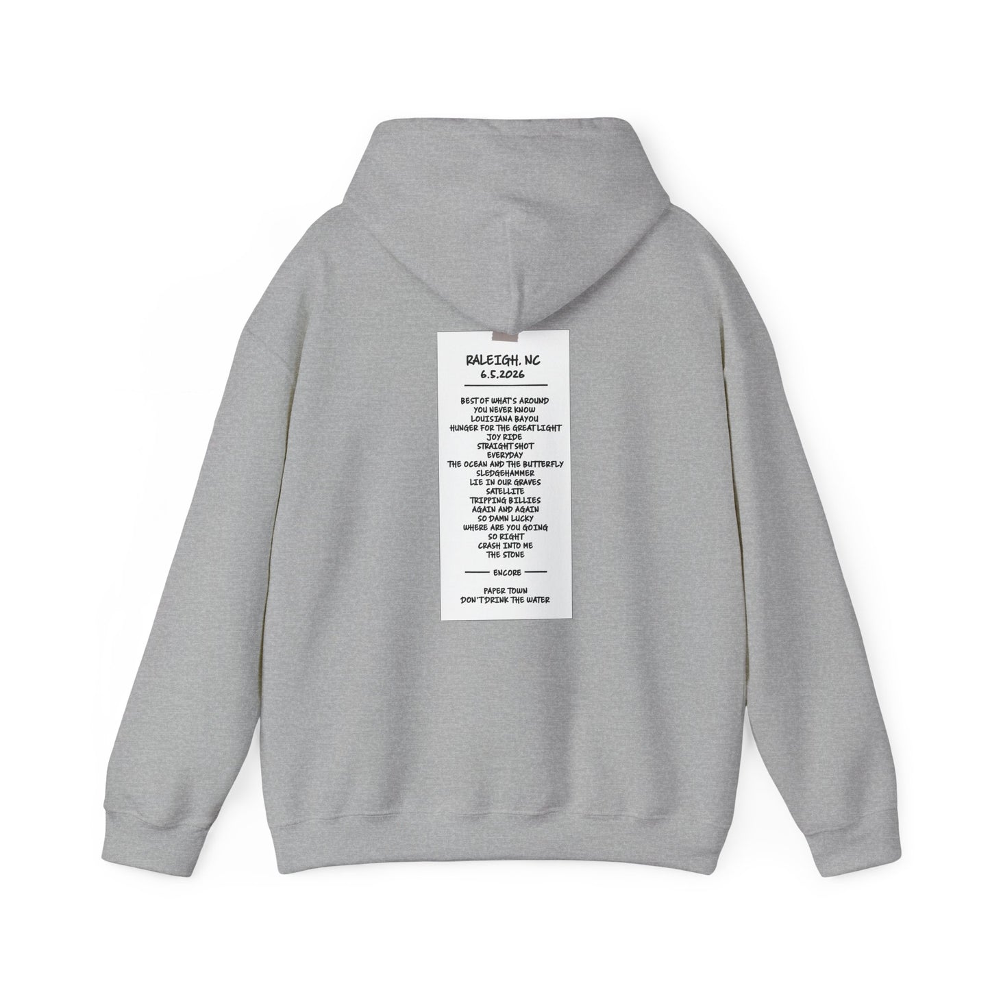 Raleigh 2026 Hoodies *With Set List