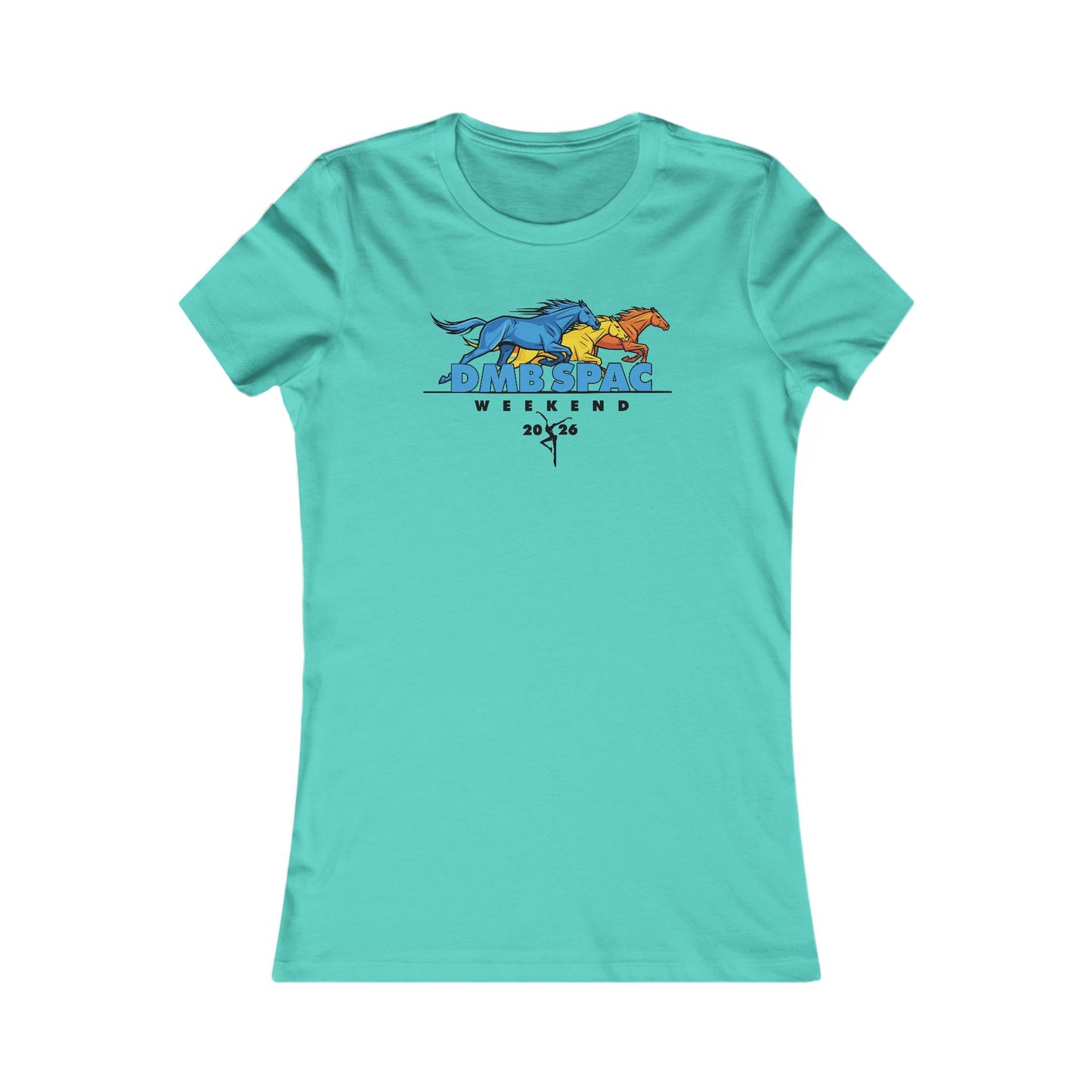 SPAC Weekend 2026 Woman's Cut Tee