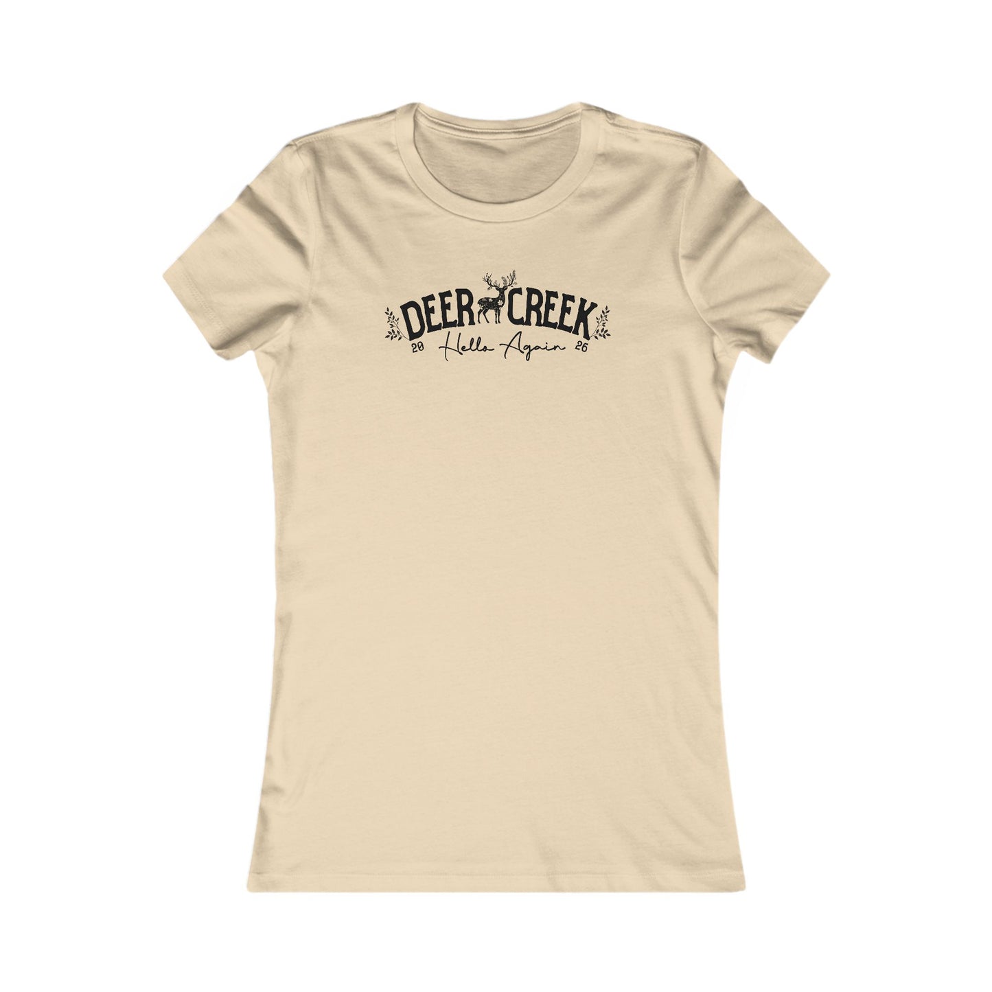 Deer Creek Floral 2026 Woman's Cut Tee *With Set List
