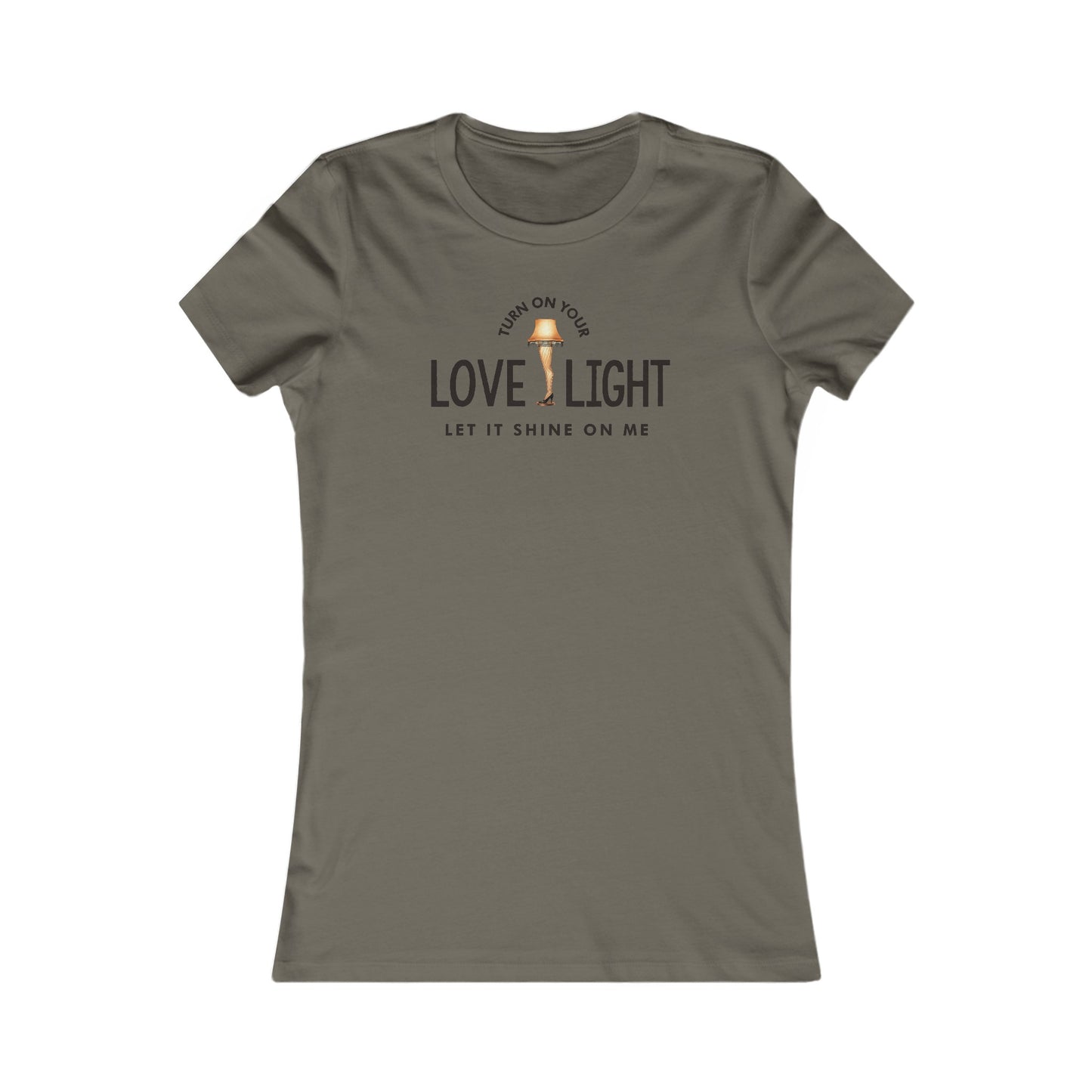 Turn On Your Love Light Women's Cut