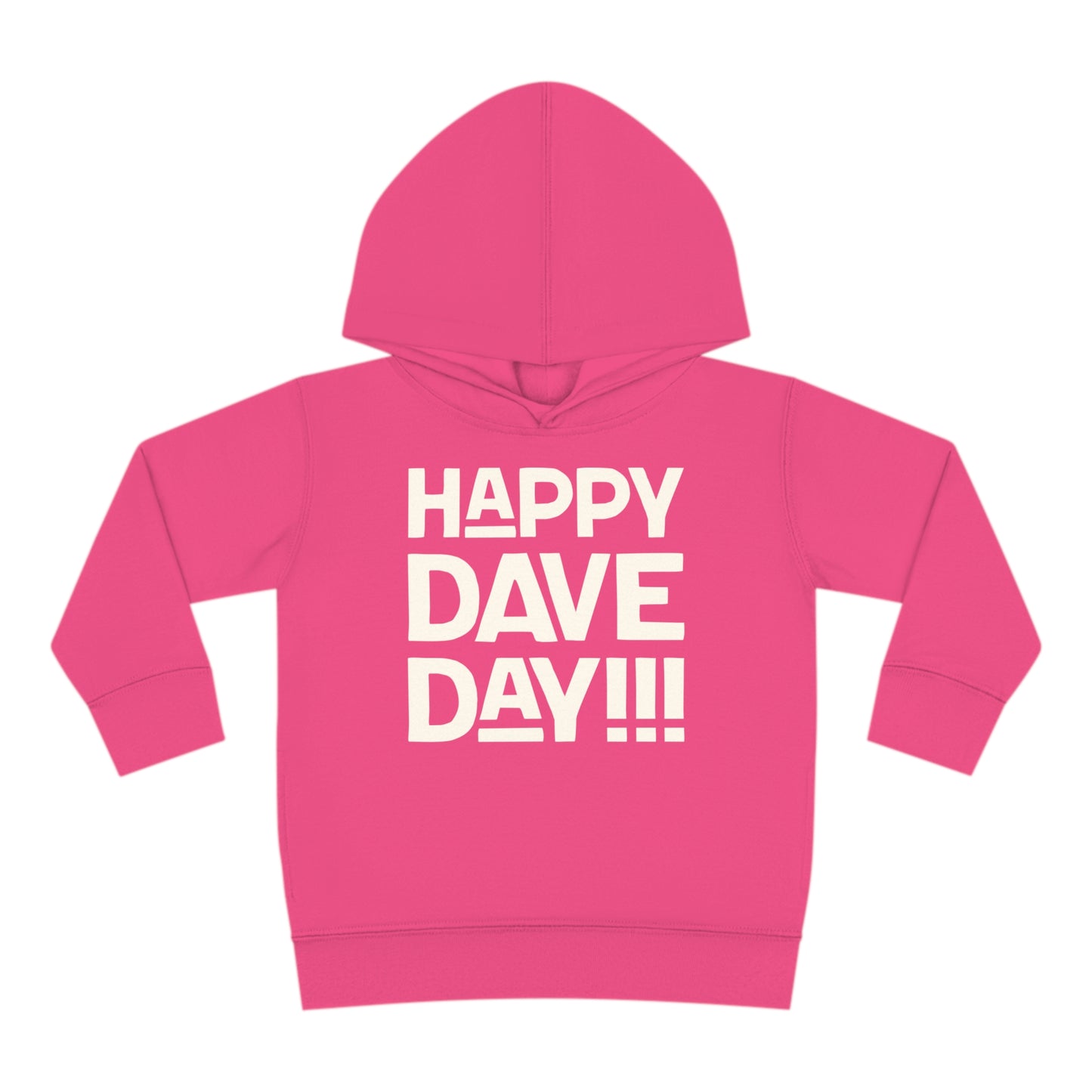 Happy Dave Day! Kids Toddler Hoodie