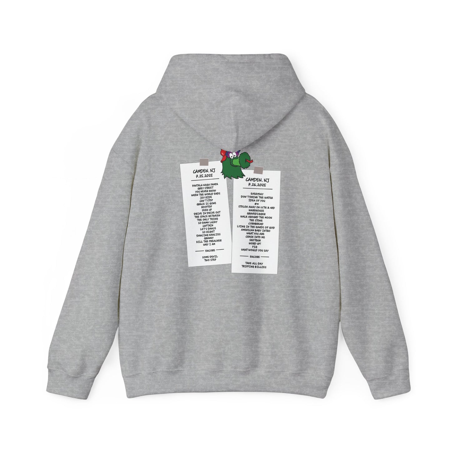 Phillies Billies 2025 *With Setlist Hoodie