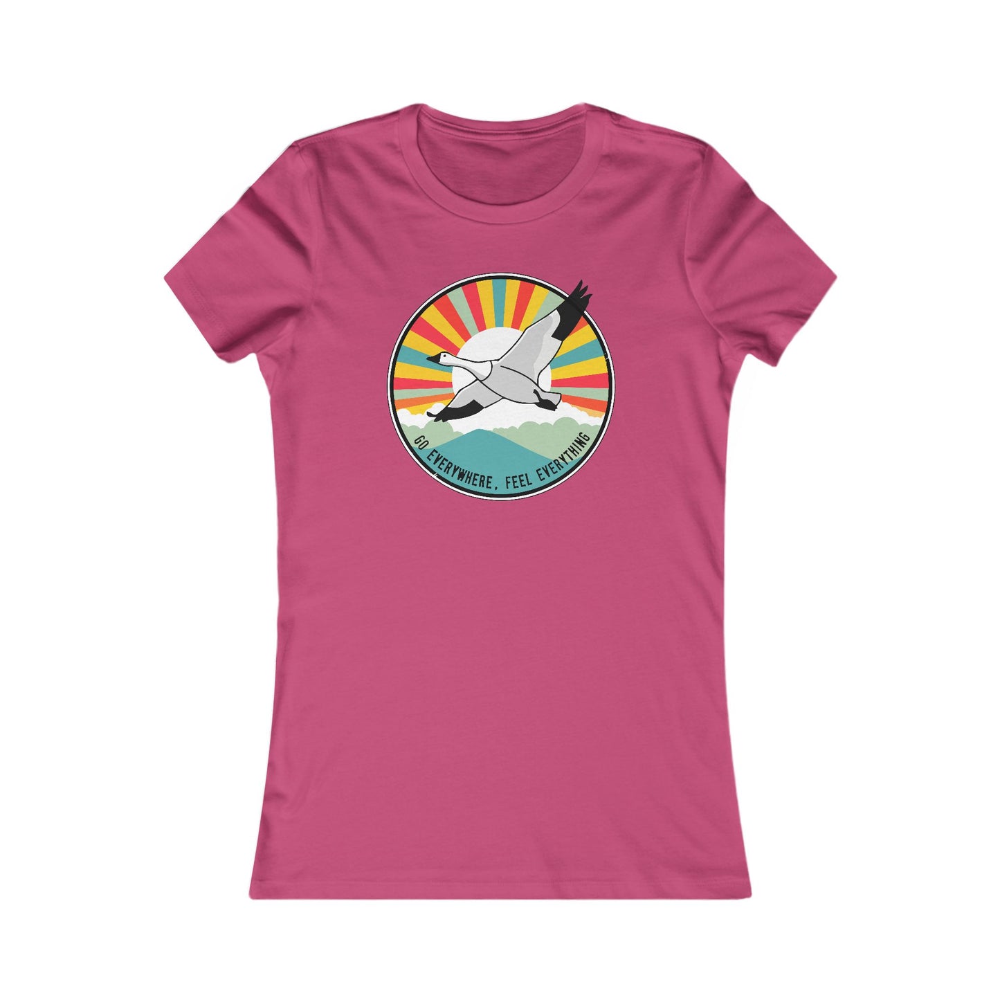 Go Everywhere Woman's Cut Tee