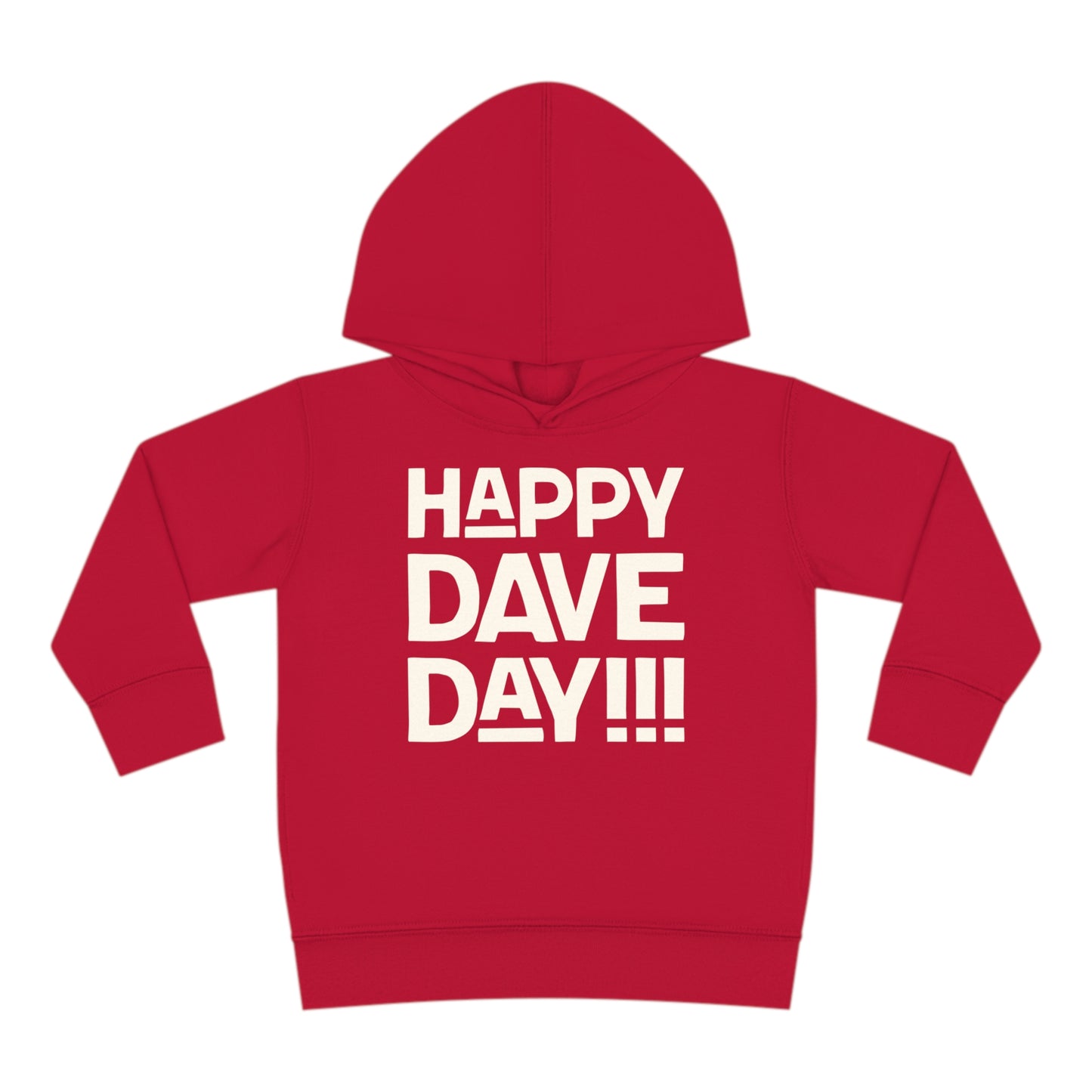 Happy Dave Day! Kids Toddler Hoodie