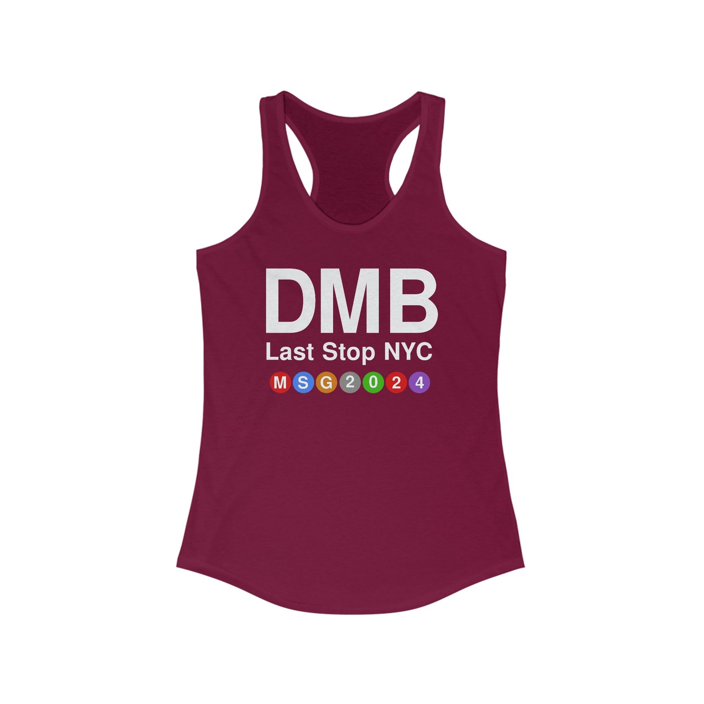 NYC 2024 Tank Top *With Setlist