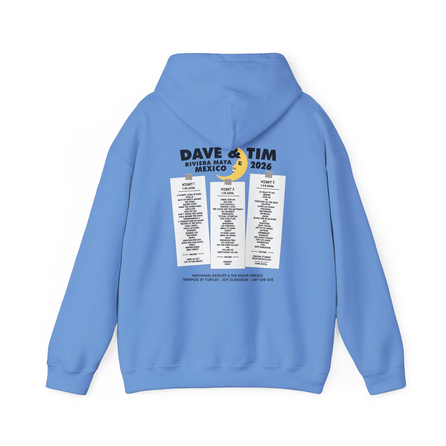 Moon Palace 2026 Hoodies *With Set List