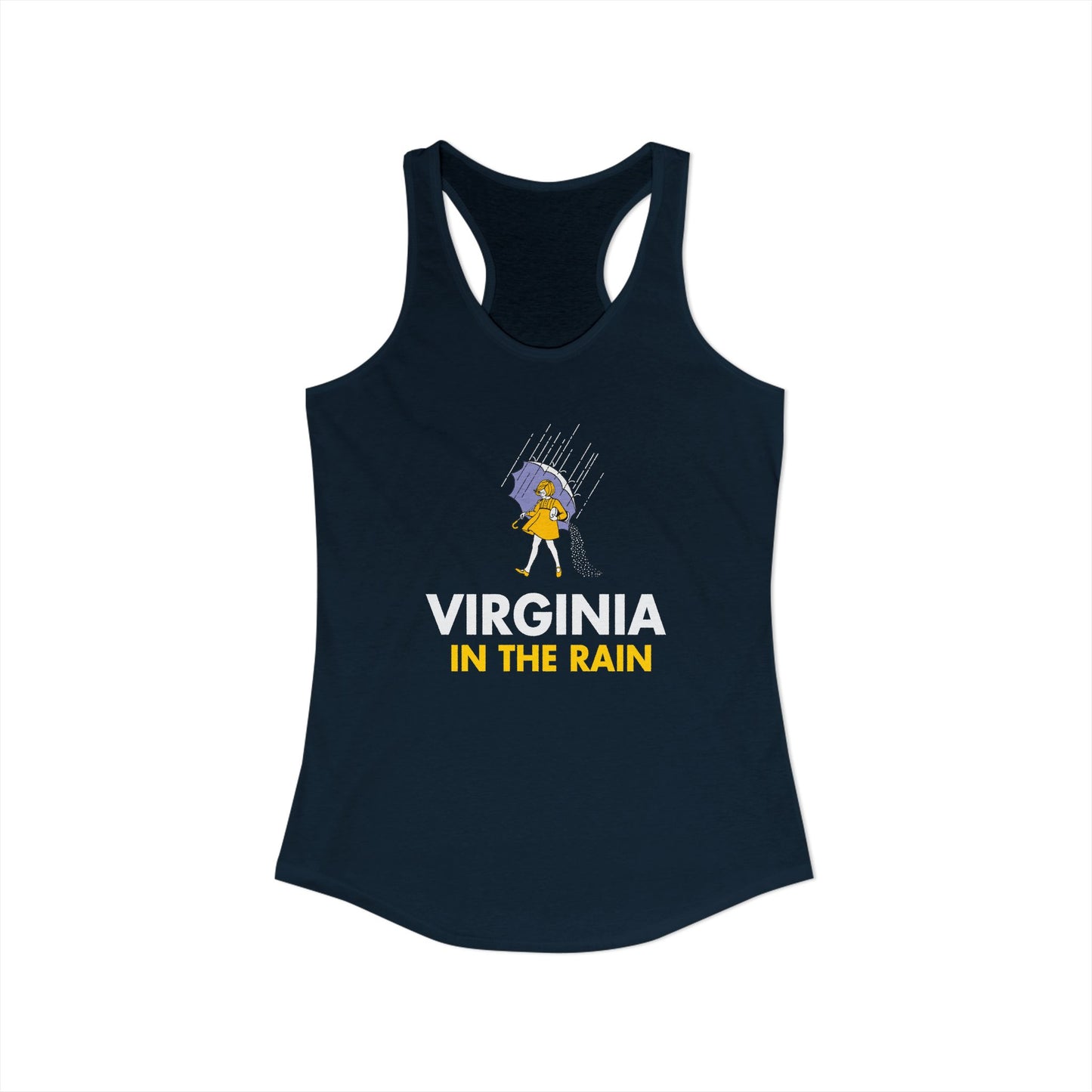 Virginia in the Rain Tank