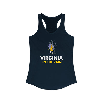 Virginia in the Rain Tank