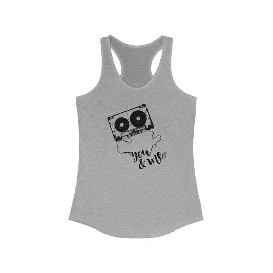 Cassette You And Me Tank Top