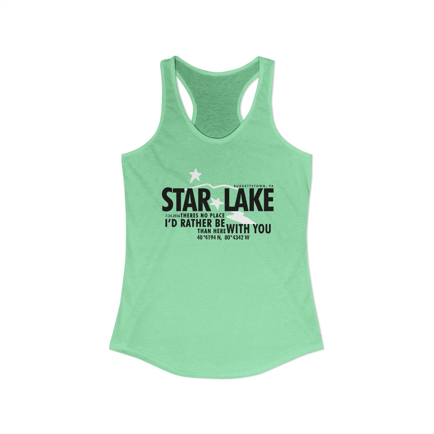Star Lake 2026 Woman's Tank