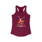 My Yellow Flame Halloween Dance Woman's Tank