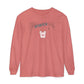 Dont Burn The Day Spider Web Long Sleeve Tee