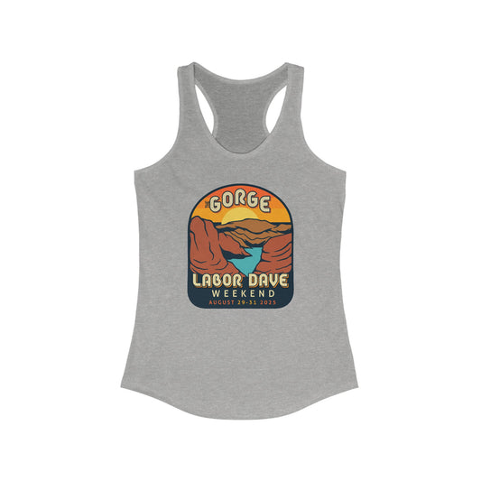 Gorge Weekend 2025 Woman's Tank *With Set List