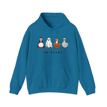 This Goose Is So Ready Hoodies