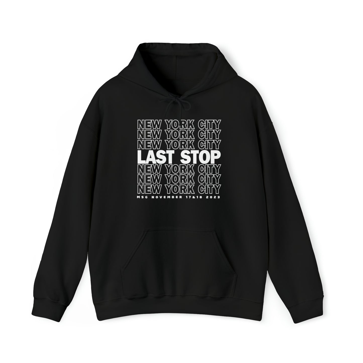 New York City Fall Tour 2023 Hoodie *With Setlist