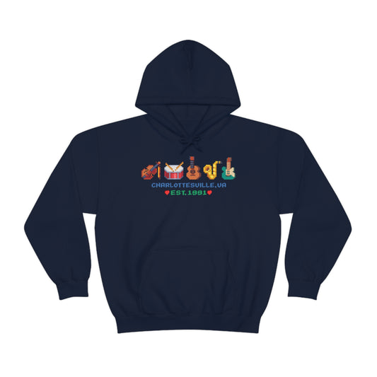 Pixel 1991 Hoodie