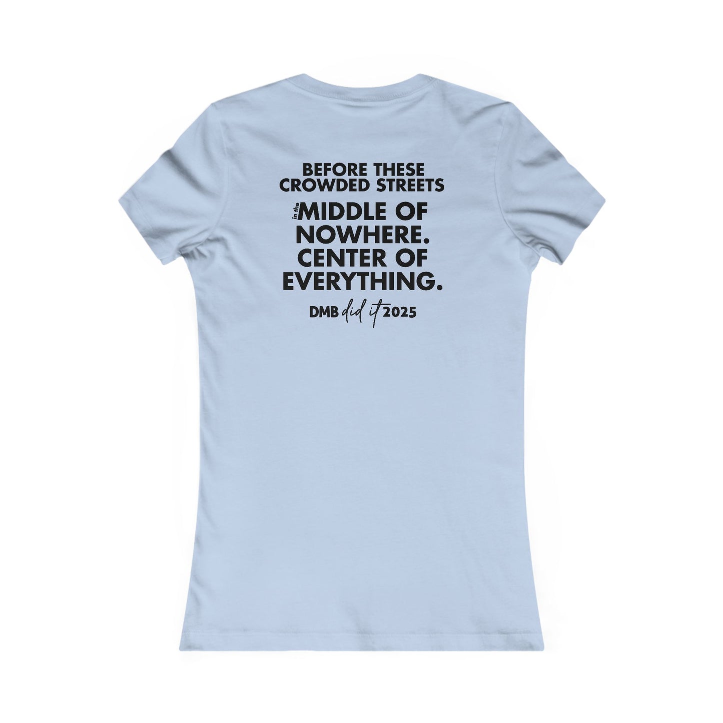 BTCS Gorge 2025 *with back printing Women's Cut Tee