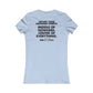 BTCS Gorge 2025 *with back printing Women's Cut Tee