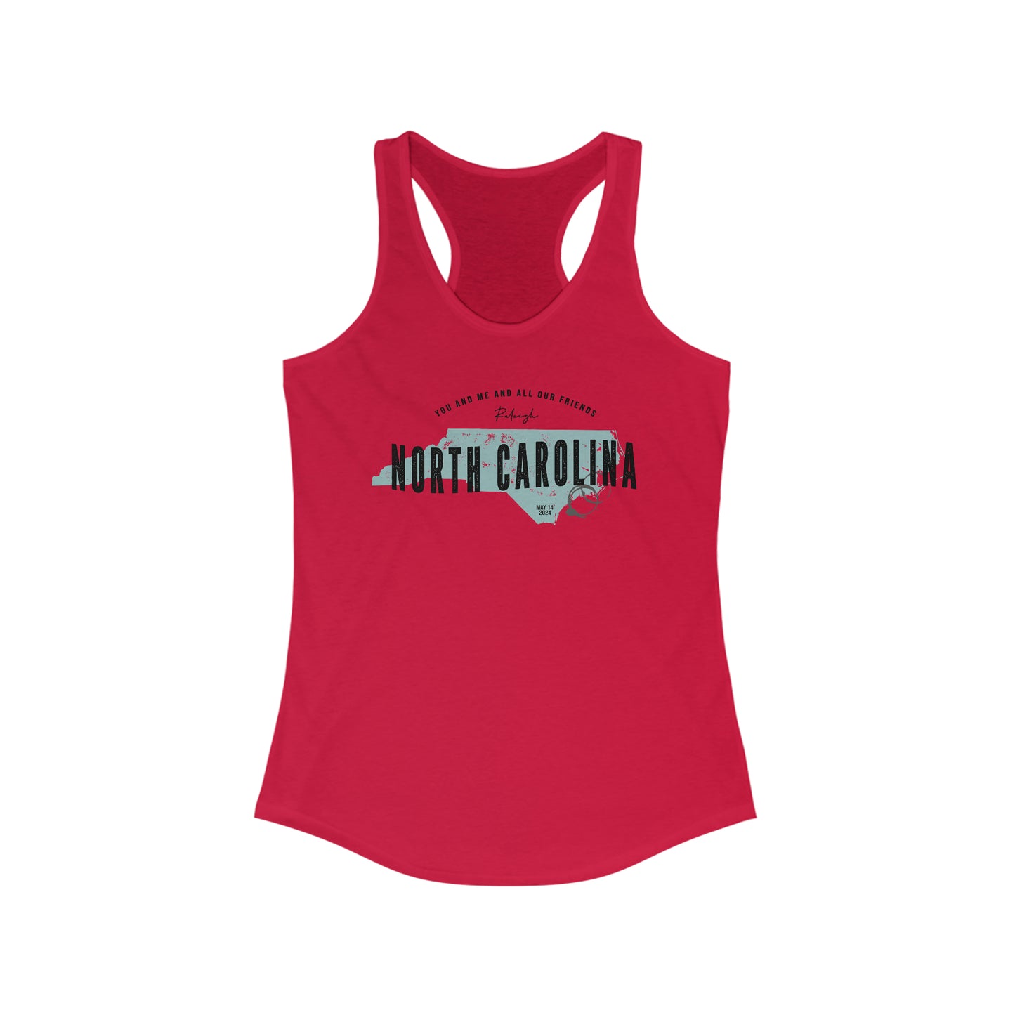 Raleigh North Carolina 2024 Tank Top *With Setlist