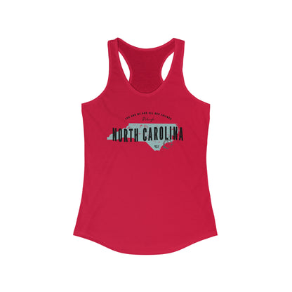 Raleigh North Carolina 2024 Tank Top *With Setlist