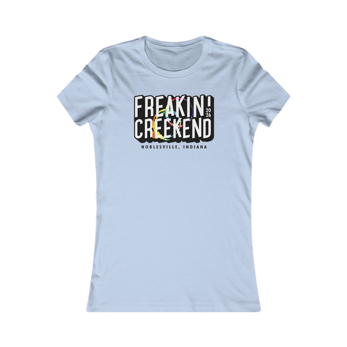Creekend 2026 Woman's Cut Tee *With Set List