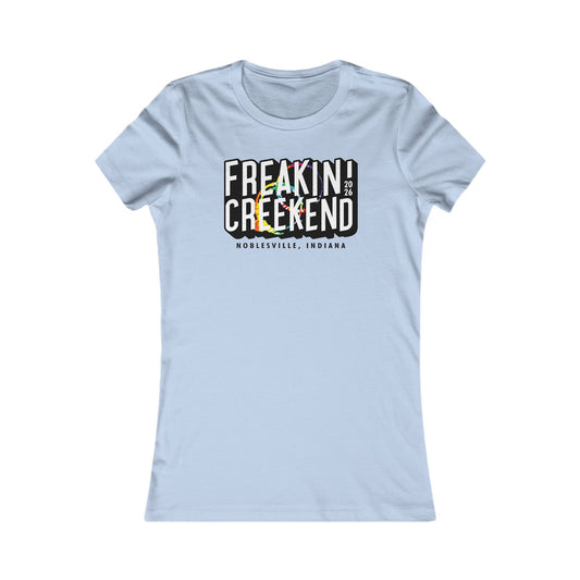 Creekend 2026 Woman's Cut Tee