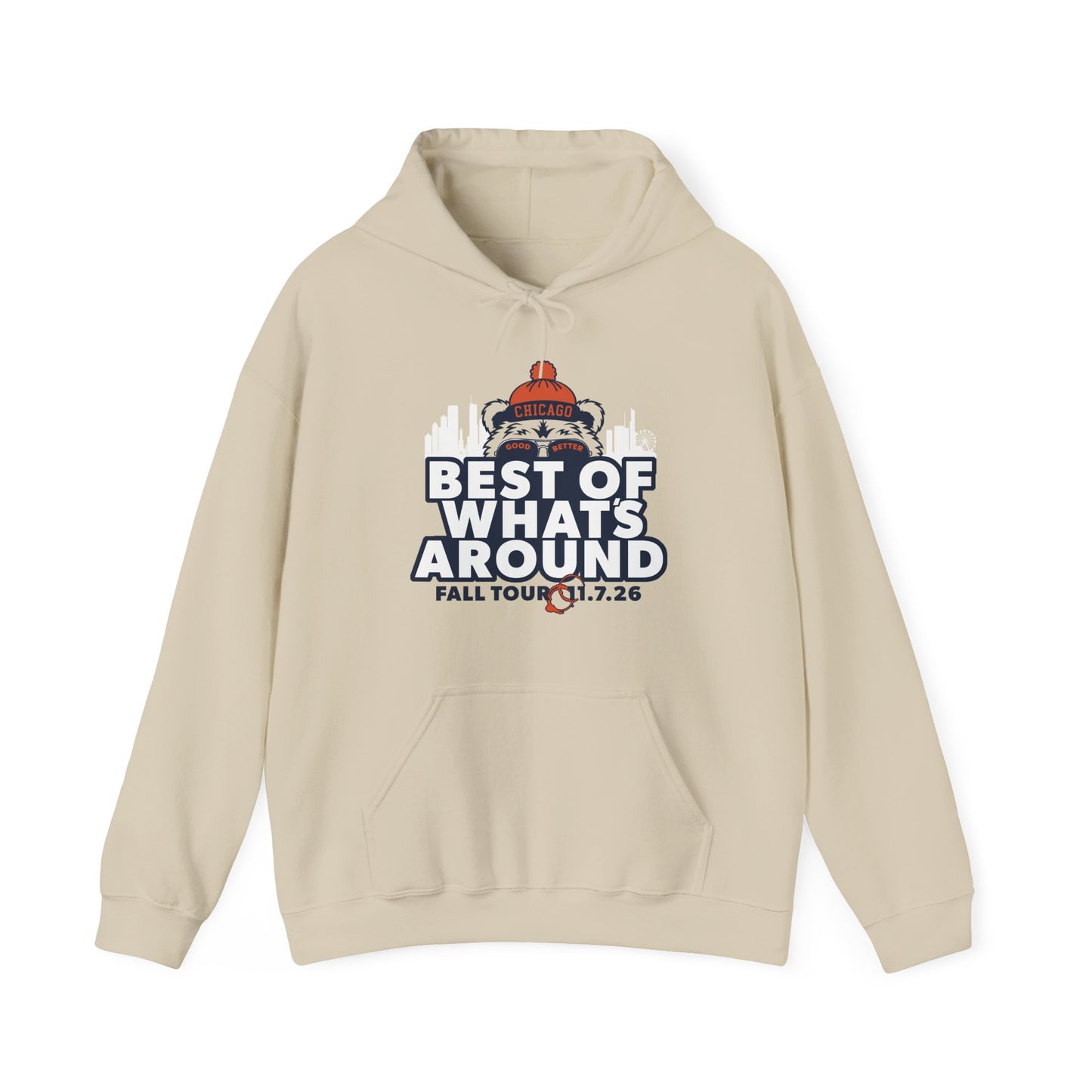 Chicago Fall 2026 Hoodies