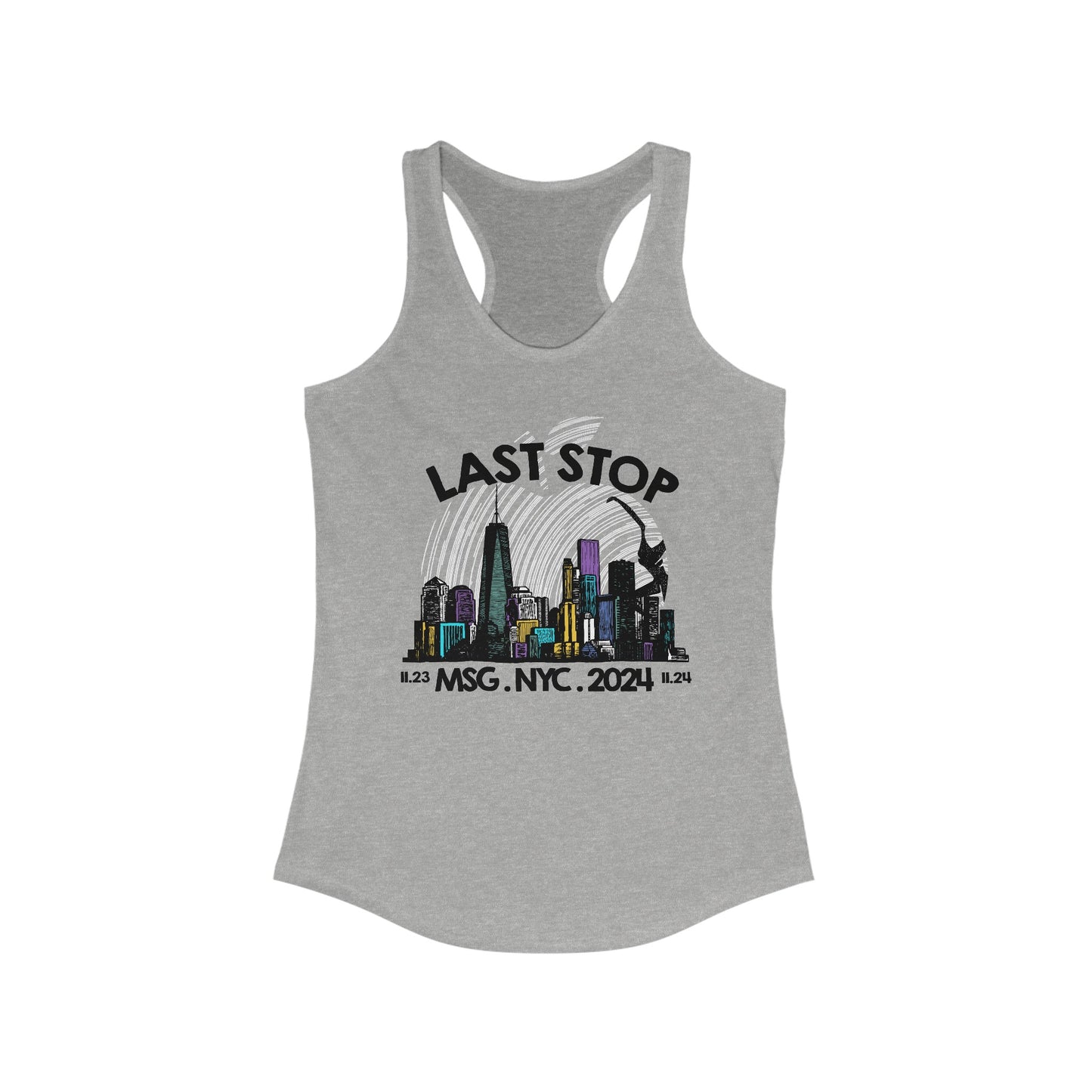 Last Stop Apple 2024 Tank Top *With Setlist