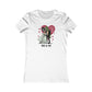 You & Me Bride Woman's Cut Tee