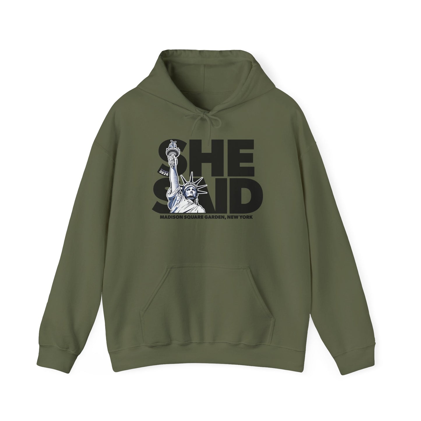 She Said Fall 2026 Hoodies