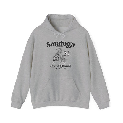 Saratoga 2026 Floral Hoodies